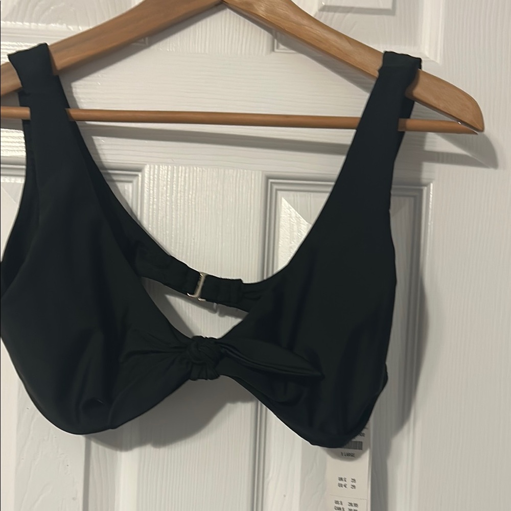 Black Bikini Top
